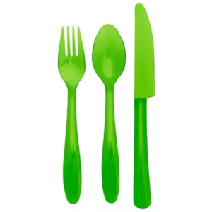 НБ стол приборів 167204 на 4 пер. (проз.зелен)