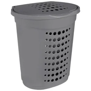 КРИШКА 122071 СІРА д/корзини білиз. 60л