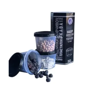 НБ Ємк. д/сипуч.продуктів № 88 ЧОРНИЙ (3х0,2л)