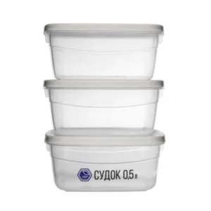 НБ Ємкостей "Універсальний" №92 Біла кр.(3х0,5л.)