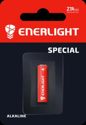 Бат-ка ENERLIGHT Alkaline 12V SPECIAL 27A BLI 1