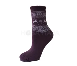 арт 151 (23-25, 555 бордо)махра,сер.,олені на пагом, Ж.НП