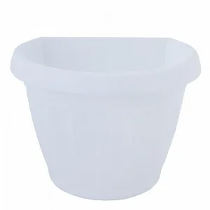 Вазон 113068 "Терра" настінний 15*11см (білий)