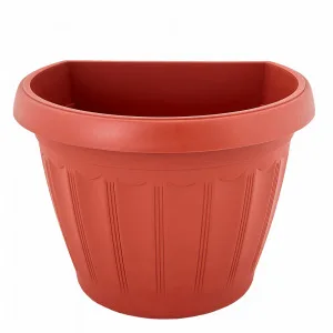 Вазон 113067 "Терра" настінний 22*16см (теракот)