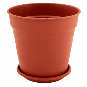 Вазон 114017 "Глорія" з/підстав. 23,1*22,1см (теракот)