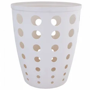 Корзина д/паперу "Євро" 122055-13,5л (біла роза)