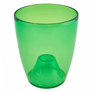 Вазон 115054 "Орхідея" 18*21 (зелен.проз/5шт)