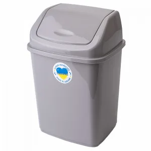 Відро для сміття 18л (122065 какао)