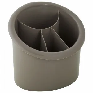 Підставка 167094 для стол. приборів (ОВАЛ-какао)