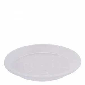 Підставка 113941 під вазон дренажний 12*9,0 (прозор)