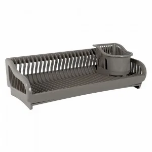 Сушка "2 в 1"для посуду 53*23*19 (какао 167091)