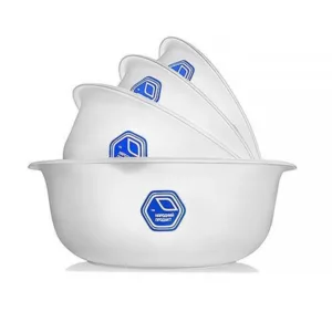 НБ Мисок 74/4шт. Прозорих (0,7+1,5+2,0+3,0л) б/штрихкод