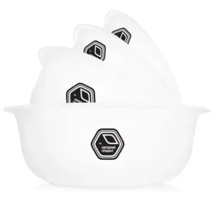 НБ Мисок 74/4шт. Білих (0,7+1,5+2,0+3,0л)