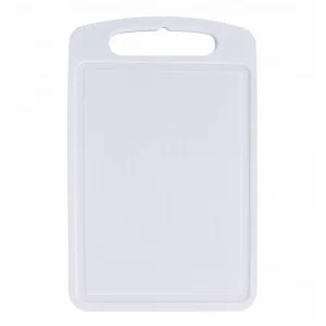 Дошка 168028 д/нарізання 30*20 (біла роза)