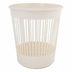 Корзина для паперу 122052-12л (біла роза)