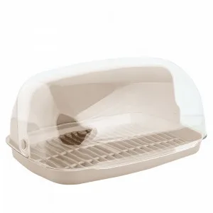 Хлібниця 169049 (біла роза)