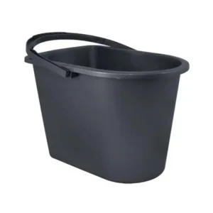 125077 Відро ЕК прямокут. 14л (граніт)