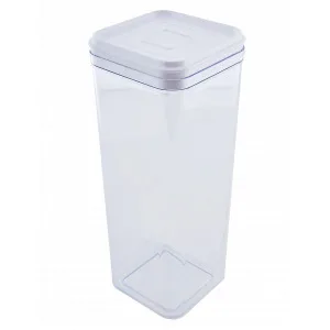 Ємкість 168026 для сип.продуктів 2,25л (пр./біла)