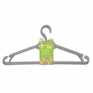 Вішалка 121073 ВЕЛИКА 5шт (какао)