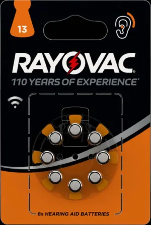 Бат-ка д/слух. апаратів Rayovac 4606/size13