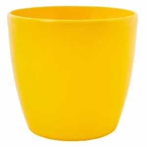Вазон "Матільда" 16*15 (113083 тем.-жовтий)