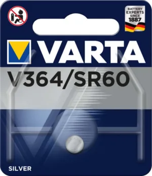 VARTA Бат-ка (годин. 1,55V) WATCH V 364/SR 621