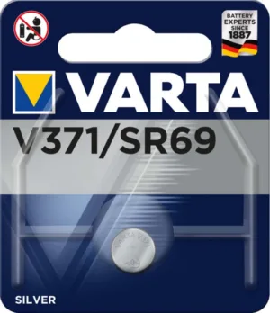 VARTA Бат-ка (годин. 1,55V) WATCH V 371/SR 921