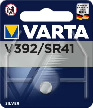 VARTA Бат-ка (годин. 1,55V) WATCH V 392/SR 41
