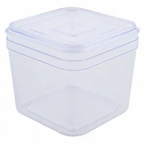 Ємкість 168024 для сип.продуктів 0,6л (проз/прозора)