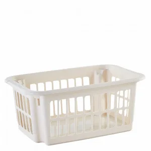 Корзина 122076 30л (біла роза)