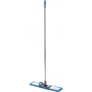 Максус плюс Полотер-8108 БЛАКИТ, "Лапша" 50см,нержав.134см