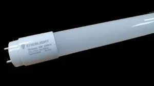 Лампа ENERLIGHT "T-8 glass"/G13 трубчата  59см 4500K  9 Вт(30шт)