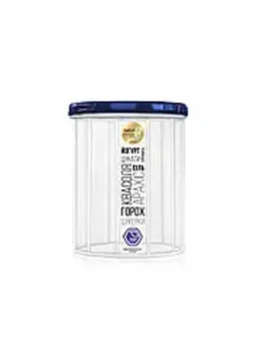 Ємкість д/сипучих продуктів № 83 Синя 1,0л