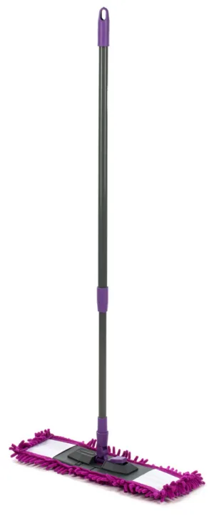 Максус плюс Полотер-8117 ФІОЛЕТ. мікрофібра "Лапша" 40см, телескоп 125см