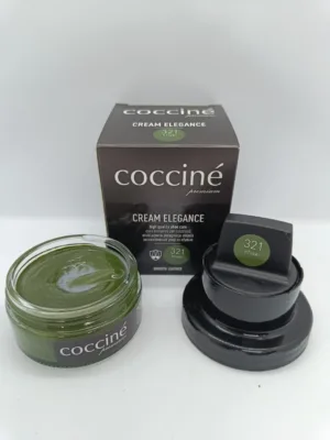 Крем Elegance+комплект д/чистки (321 khaki) 50мл