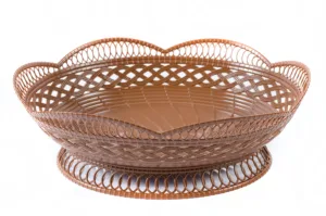 Сухарниця ОВАЛ"Ніжність" корич