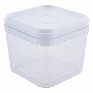 Ємкість 168024 для сип.продуктів 0,6л (проз/біла)