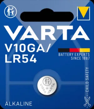 VARTA Бат-ка Alkaline V10GA/LR54 (1.5V