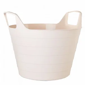 Корзина універ. 122090 "УНО" 29л (біла роза)