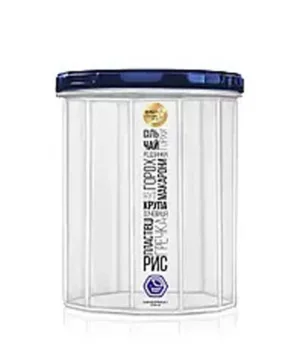 Ємкість д/сипучих продуктів № 98 Синій 2,0л