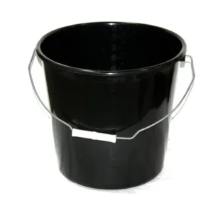 Відро технічне ЕК 10л. (125075 ЧОРНЕ)