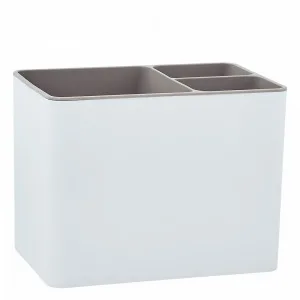 Підставка 169075 "Плюс" під столові прилади (біла роза/какао)