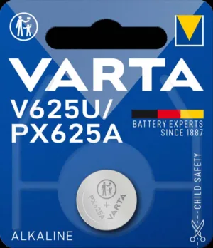 VARTA Бат-ка Alkaline V625U/PX625A (1.5V/