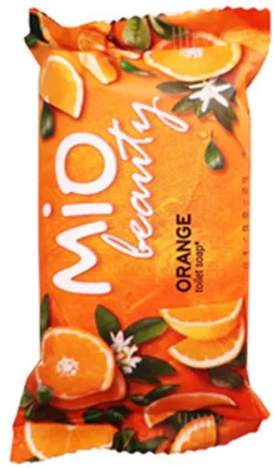 ТМ"Mio Beauty" мило туалетне тверде, марка (Д) 125 г."Дитяче з ароматом апельсина"