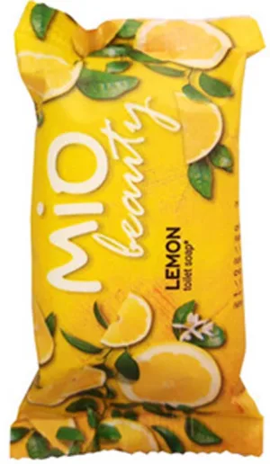 ТМ"Mio Beauty" мило туалетне тверде, марка (Д) 125 г."Дитяче з ароматом лимона"