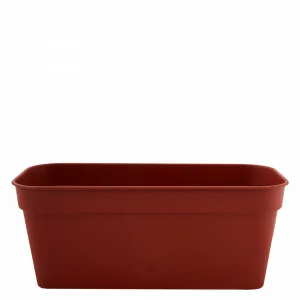 Вазон 115082 "Глорія" балконний 60*18 (теракот)