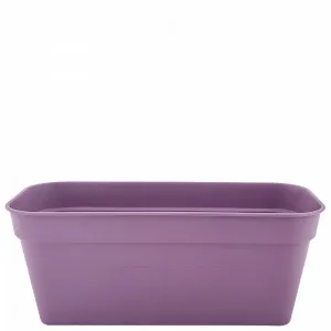 Вазон 115082 "Глорія" балконний 60*18 (фіолет)