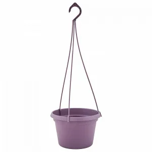 Вазон 115018 "Глорія" з підвісом 20*13 (фіолет)