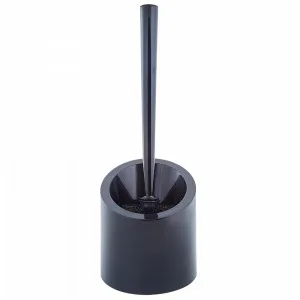 НБ д/унітазу 127024 "АКВА" з підставкою (чорний)