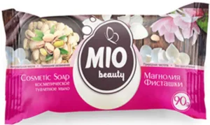 ТМ"Mio Beauty" мило туалетне тверде, косм.марка , 90 г."Магнолія Фісташки"